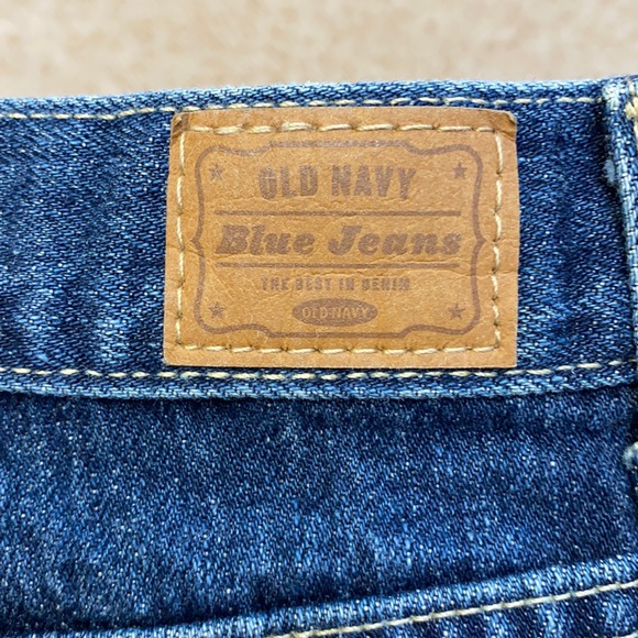 Vtg 90s Old Navy Low Waist Boot Cut Jeans sz 8 Reg - Picture 10 of 10